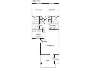 Unit 14202 14202 floor plan